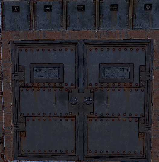Armored Door